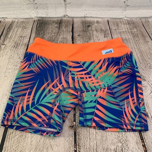 AVIA Girl’s Athletic Shorts with Waistband Pocket / Size: Medium 7/8 - Picture 1 of 7